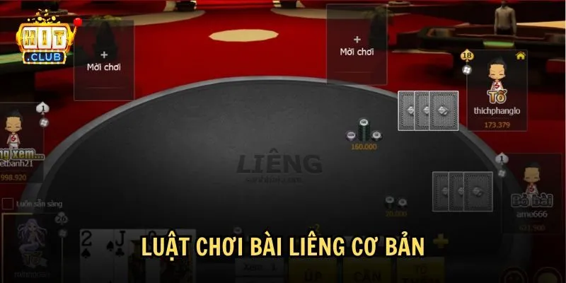 Tịm hiểu về luật chơi bài Liêng