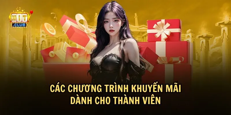 Khuyến mãi hấp dẫn cũng là một phần của quyền lợi thành viên HitClub