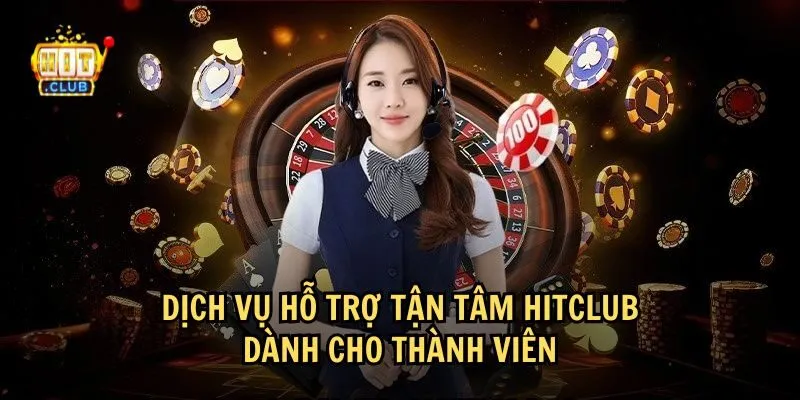 Đội ngũ CSKH HitClub luôn sẵn sàng hỗ trợ thành viên