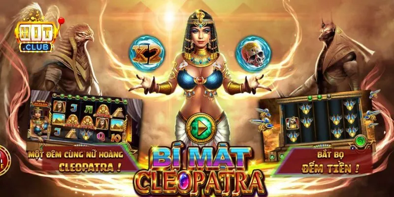 Nổ hũ Bí mật Cleopatra