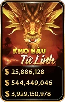 Game Nổ Hũ Kho Báu Tứ Linh Hit Club