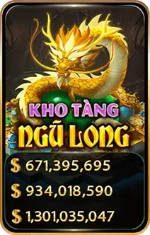 Game Nổ Hũ Kho Tàng Ngũ Long Hit Club