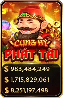 Game Nổ Hũ Cung Hỹ Phát Tài HitClub