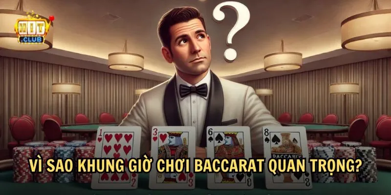 Lý do nên chọn khung giờ chơi Baccarat