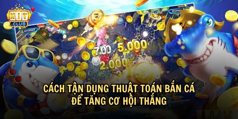 Cách tận dụng thuật toán bắn cá