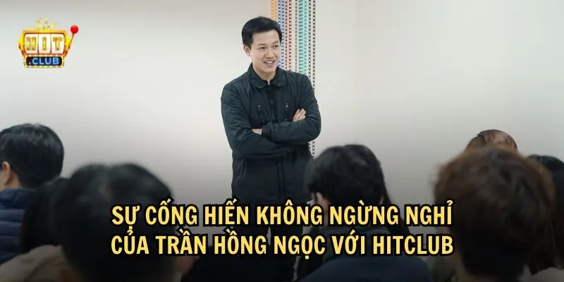 HitClub ghi nhận sự cống hiến của MC, tác giả Trần Hồng Ngọc