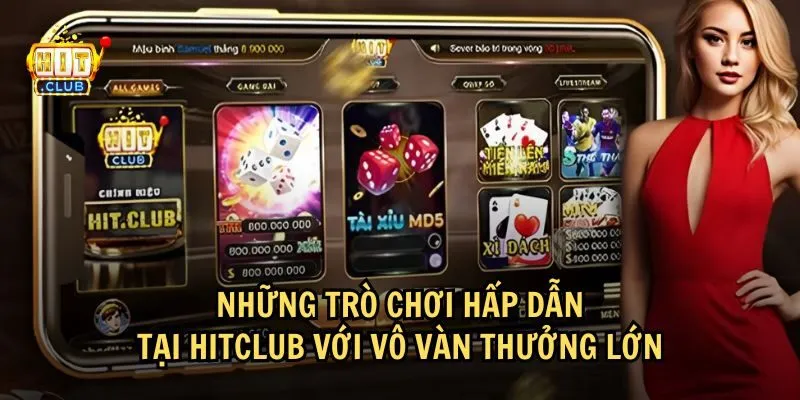 Khám phá kho trò chơi hấp dẫn tại cổng game