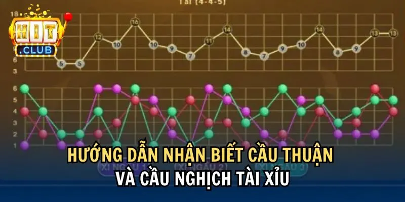 Hướng dẫn nhận biết cầu thuận và cầu nghịch tài xỉu