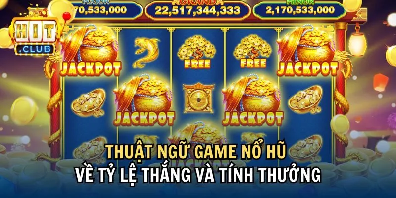 Thuật ngữ game nổ hũ về tỷ lệ thắng và tính thưởng